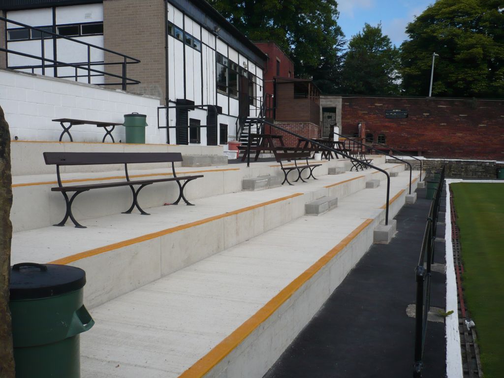 clubhouse terraces