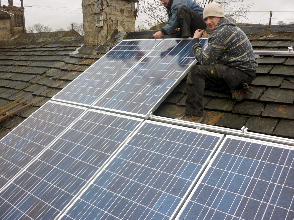 Installation of Solar Panels