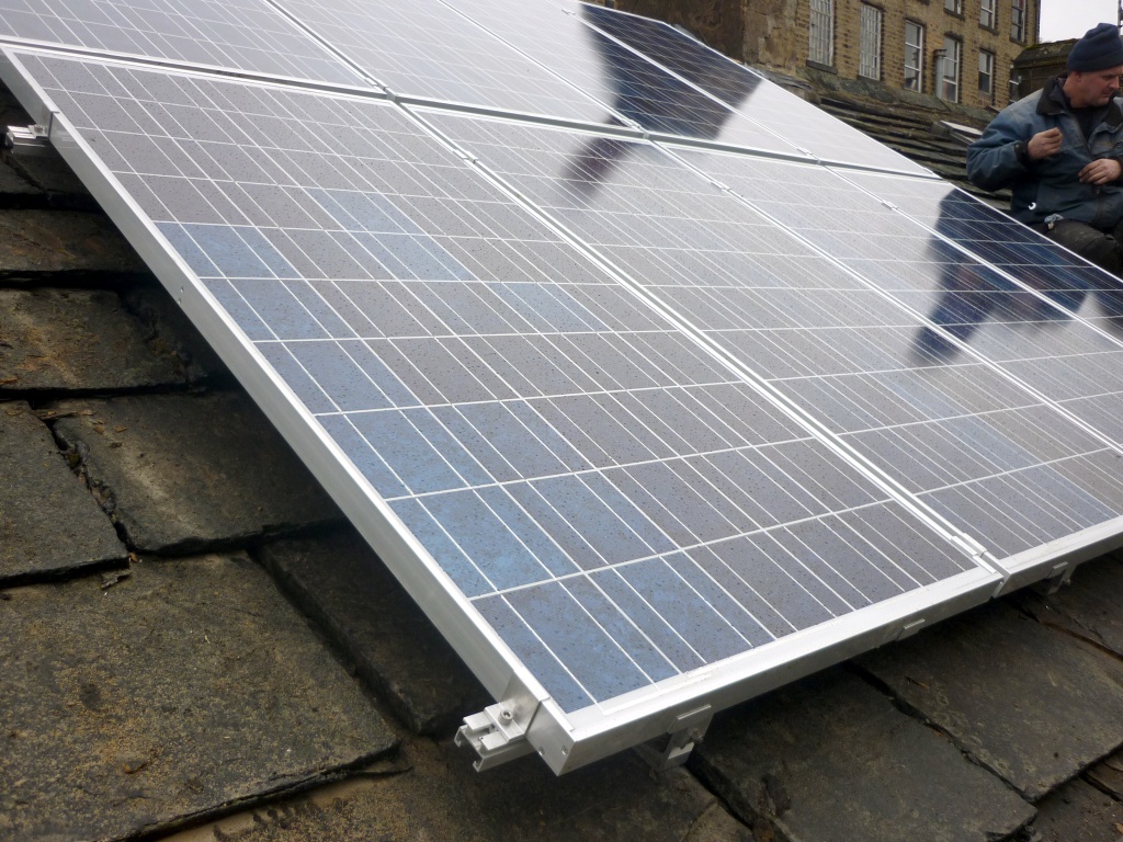 Installation of Solar Panels